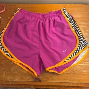 Nike Dri-FIT Fuchsia Shorts
